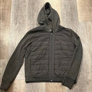 Abercrombie & Fitch Charcoal Jacket
